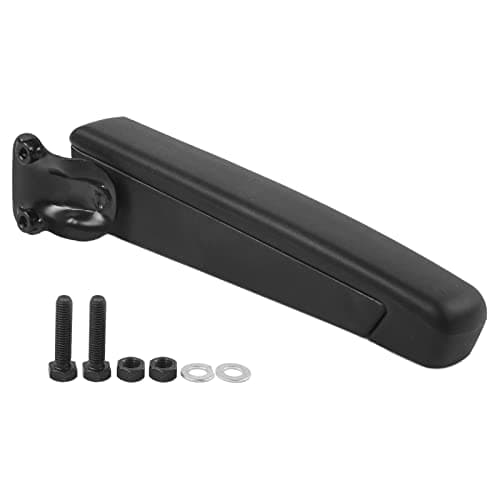 KIMISS Universal Car Seat Armrest 0120 Adjustable Shock Absorbing Fit for Iveco Trucks RVs NoDrill Installation with Mounting Kit Left