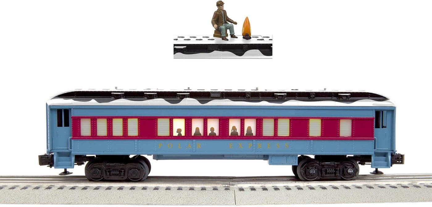 Lionel The Polar Express Disappearing Hobo O Gauge Model Train Car