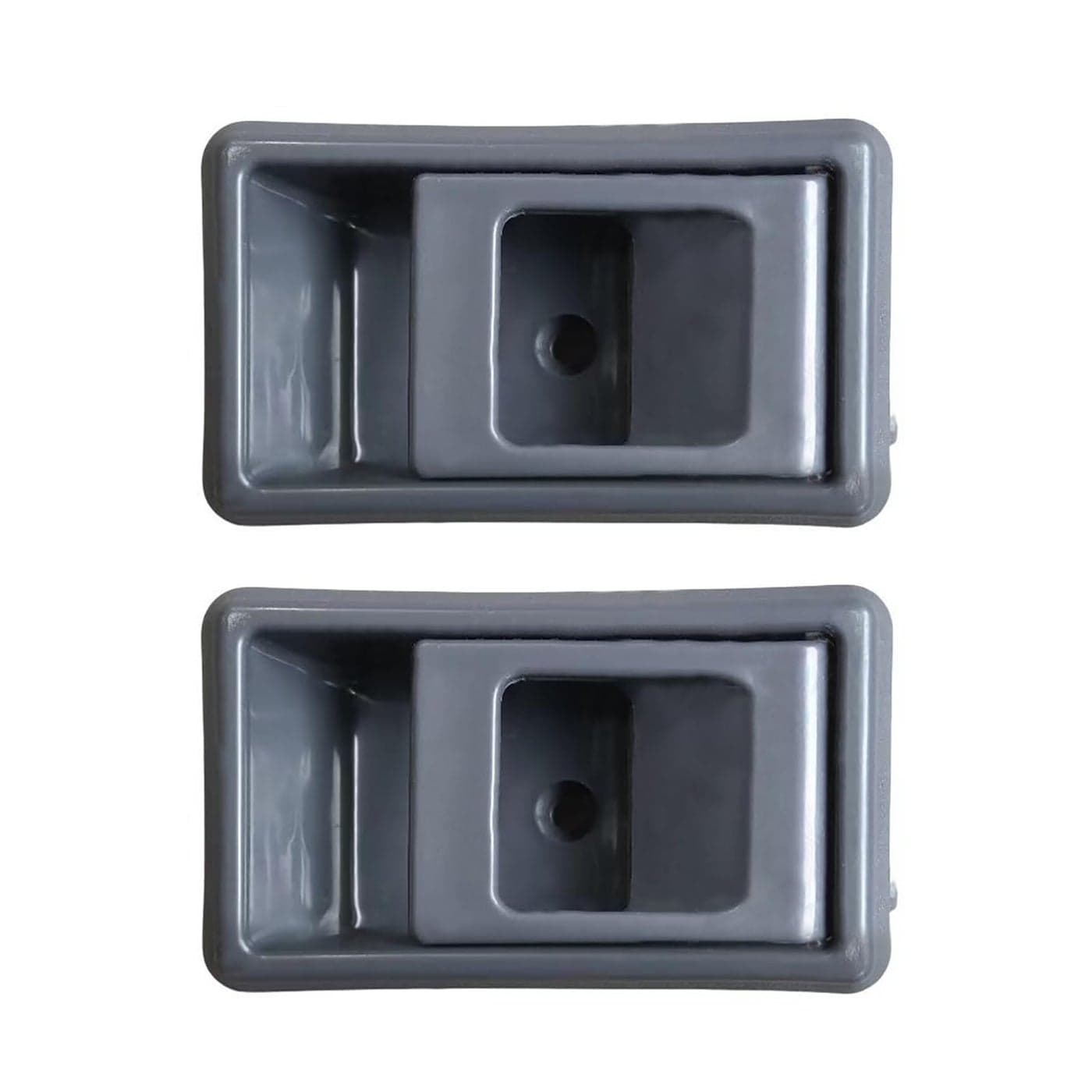 awlbed 2 PCS Car Perfect Fit Interior Handles WearResistant ABS Plastic Left Right Side Door Interior Handles Replace OEM Number 6920604010 6920504010 Modification Accessories for Hilux Black