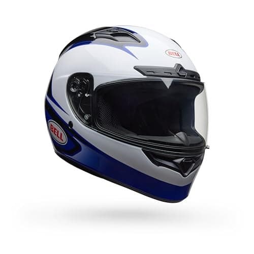 Bell Helmets Qualifier DLX MIPS WhiteBlue Tarmac Large