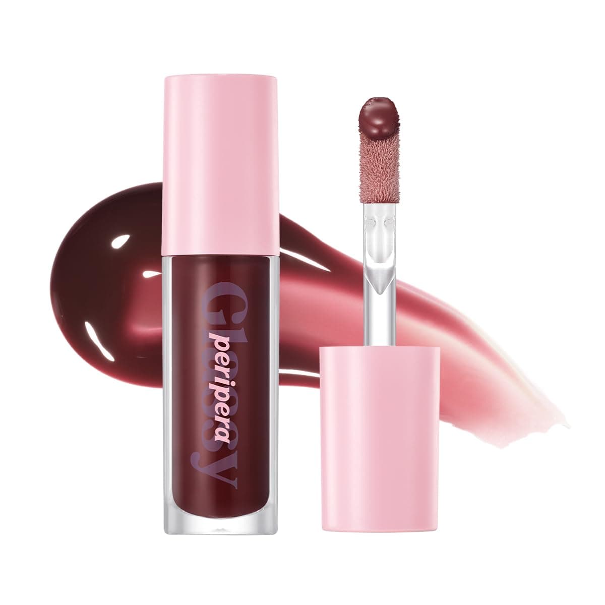 Peripera Ink Glasting Lip Gloss NonSticky HighShine 4XL Wand For Easy Application Comfortable Plumping FullerLooking Lips Moisturizing LongLasting Vegan 006 MADE IT