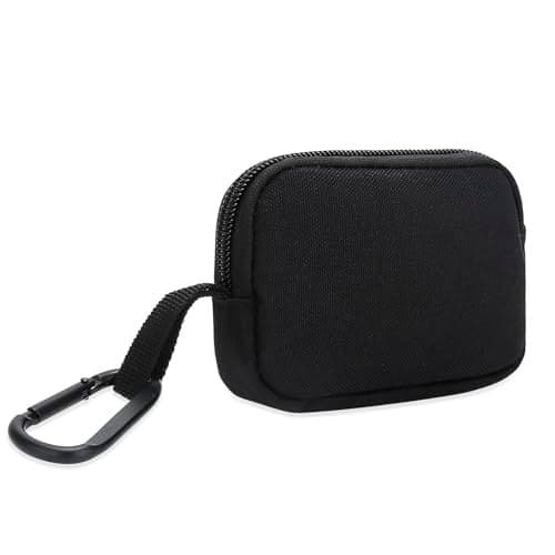 E-Tree Mini Pouch Case for Phone Charger, Airpods, Cables, Earphones, Cards, Keys, Super Small Storage Organizer Tech Bag, Coin Purse Wallet