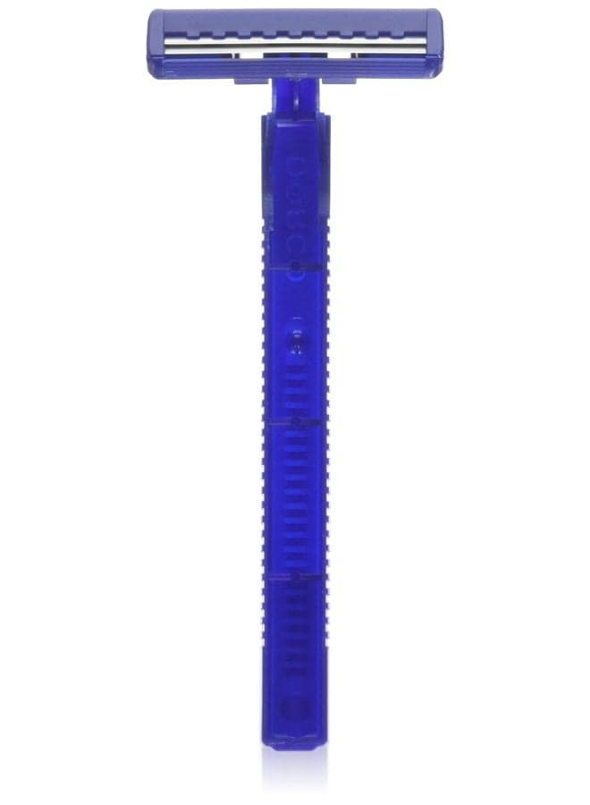 SUPER FRESH TWIN BLADE DISPOSABLE RAZORS - 10CT