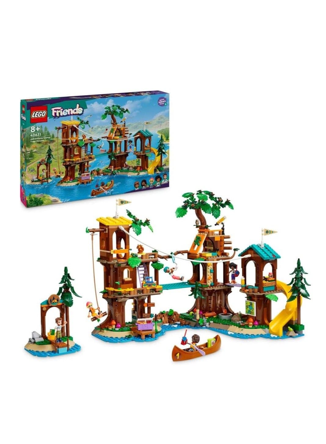 LEGO Friends Adventure Camp Tree House 42631