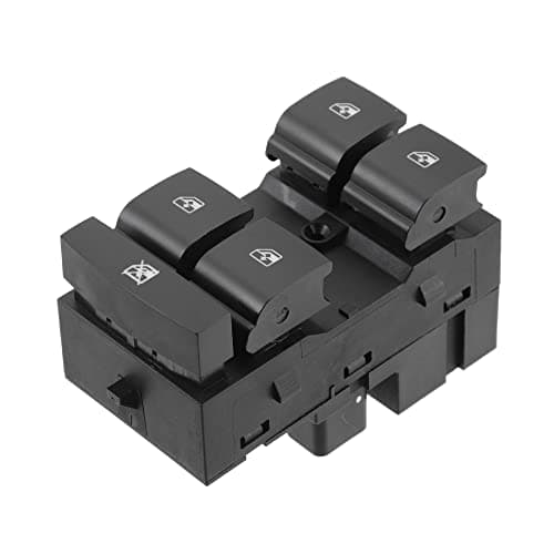 ACROPIX Front Left Driver Side Master Power Window Switch Fit for Chevrolet Sonic - Pack of 1 Black