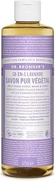 Dr Bronners Organic Lavender PureCastile Liquid Soap 946 ml