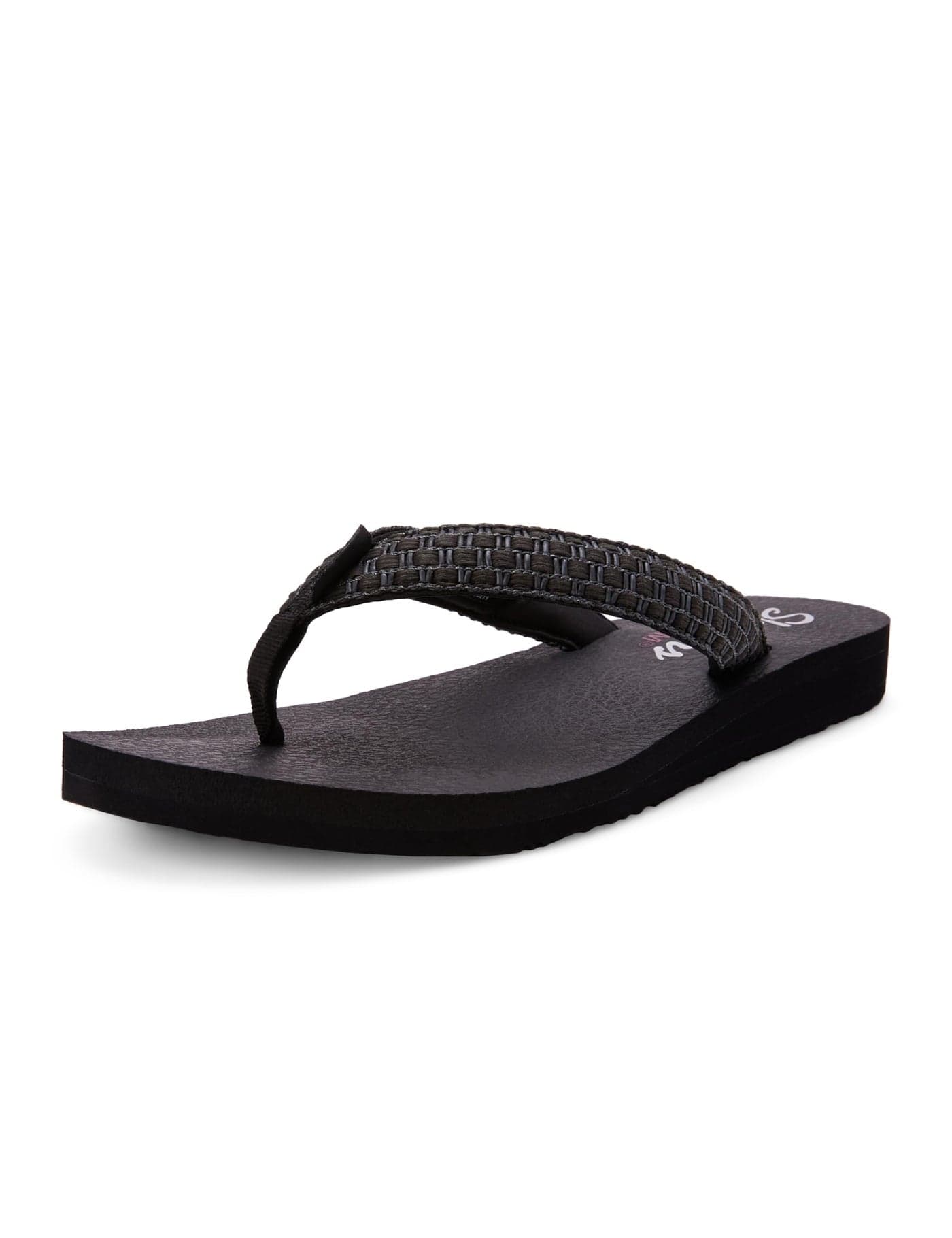 Skechers_Women's Flip-Flops & Slippers-MEDITATION-896442ID-BBK-7