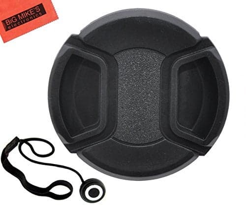 Panasonic 58mm Universal Snap-On Lens Cap for Lumix G X Vario 12-35mm f/2.8 Asph & 14-140mm f/3.5-5.6 ASPH Zoom Lenses
