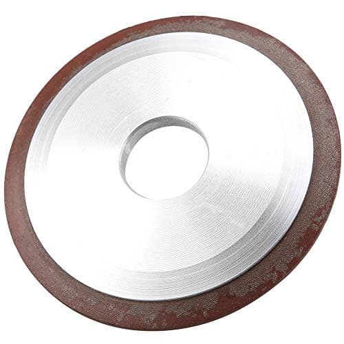 Chazcool Circular Saw Blade Sharpener, 125x10xx8mm Grinding Wheel, Wheel for Alloy Blade Tungsten Steel