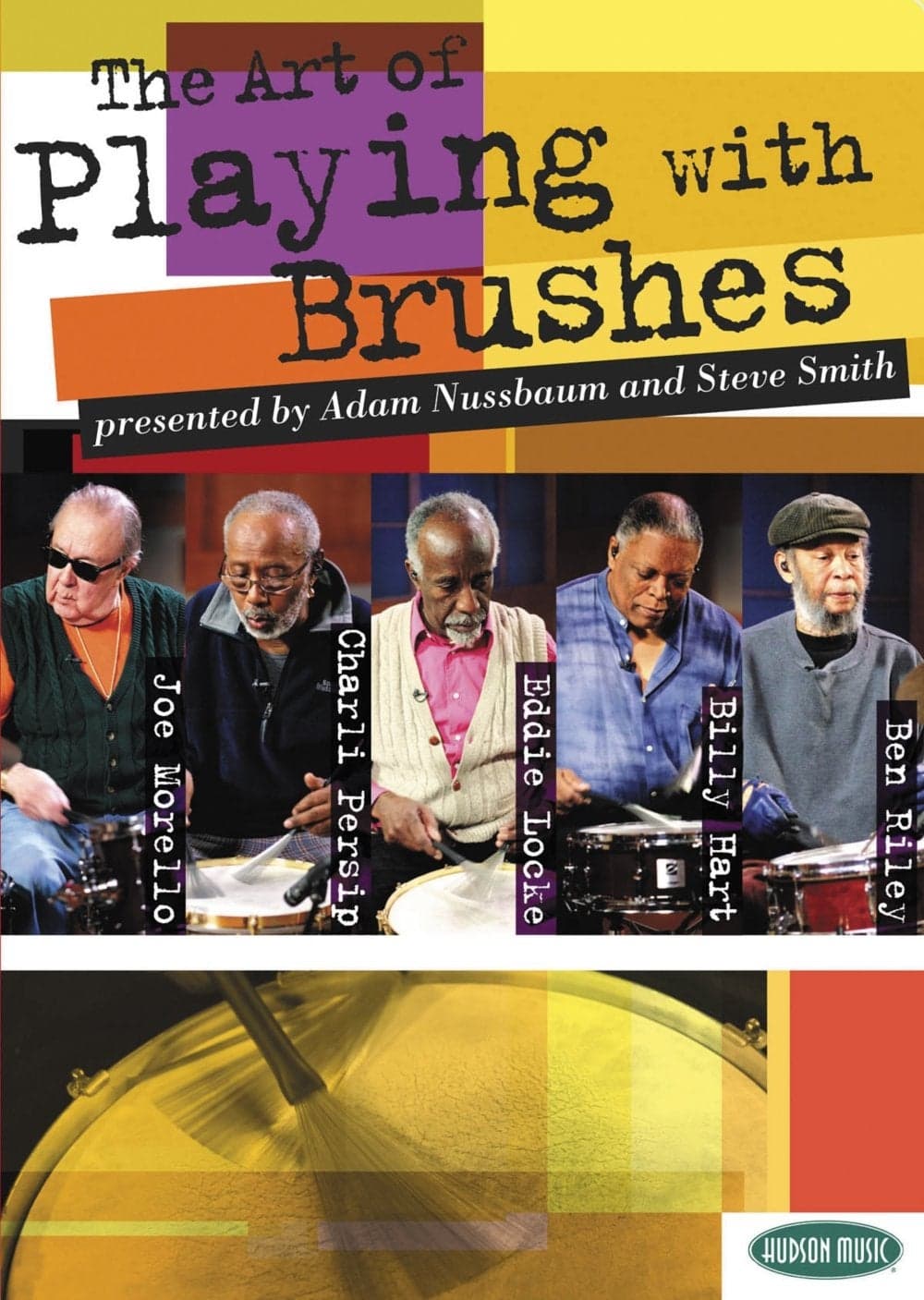 The Art of Playing with Brushes (2 DVD's + Play Along CD)