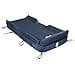 Drive Medical 14333 Universal Mattress Cover for Fall Prevention Fits 3443 inches Blue
