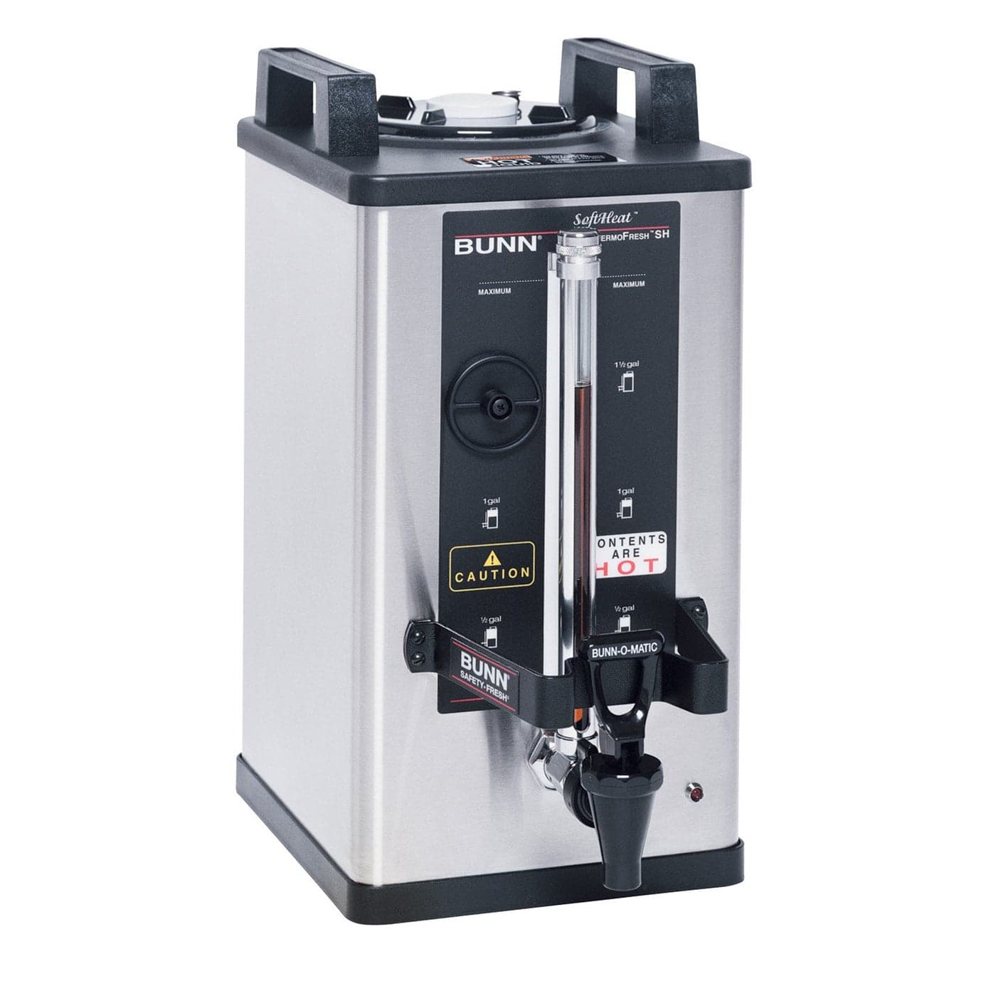 Bunn 278500001 Soft Heat 15 Gallon Stainless Steel Coffee Server