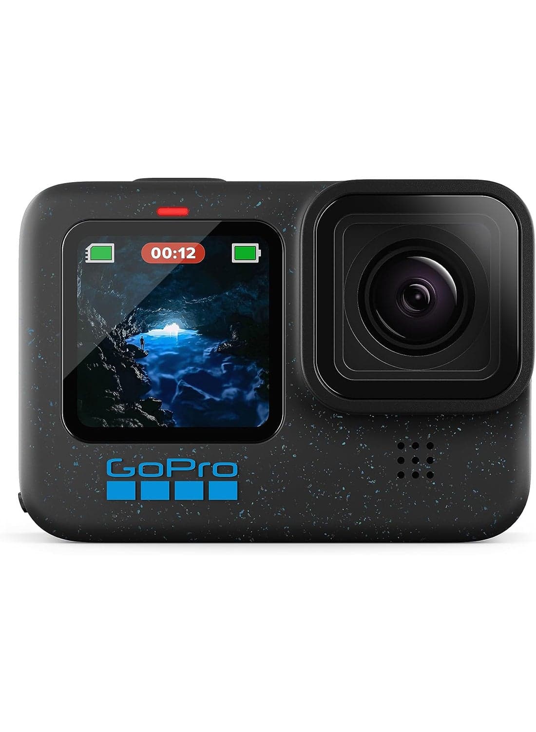 HERO12 Black - Waterproof Action Camera With 5.3K60 Ultra HD Video, 27MP Photos, HDR, 1/1.9" Image Sensor, Live Streaming, Webcam, Stabilization