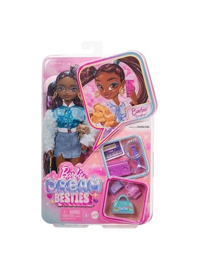 Barbie Dream Besties Doll - Brooklyn