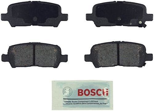 BOSCH BE999 Blue Ceramic Disc Brake Pad Set Compatible With Select Buick Allure LaCrosse Chevrolet Impala Impala Limited Pontiac Grand Prix REAR