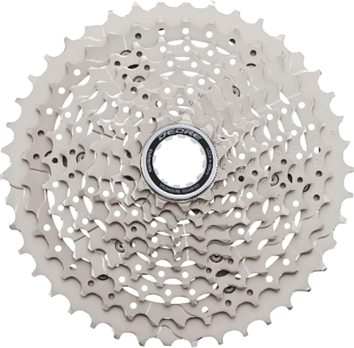 Shimano Deore CSM410010 Cassette 10Speed 1146t Silver