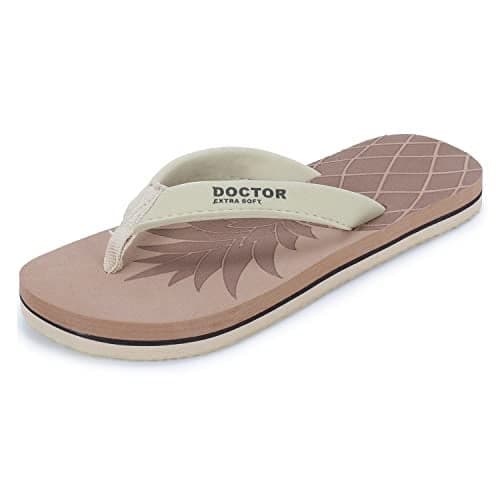 DOCTOR EXTRA SOFT House Slipper for Women's Care Durable | Orthopaedic & Diabetic | Lightweight| Comfortable Footbed |Slippers for Girls & Ladies Daily Use D-05