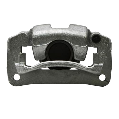 R1 Concepts Rear Left Brake Caliper Silver Zinc Coated CAL76689 Fits 20082018 Toyota Sequoia 20072019 Toyota Tundra
