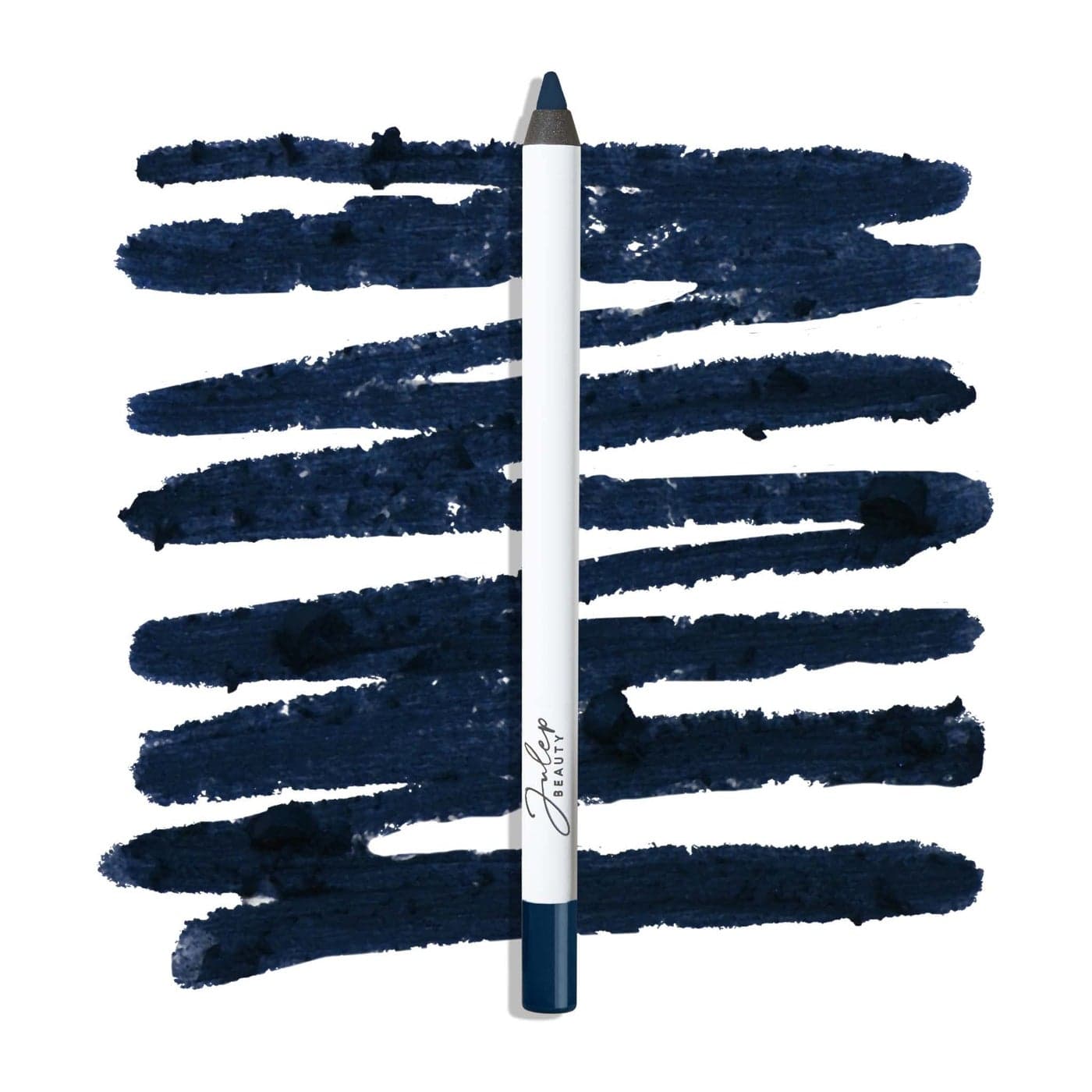Julep When Pencil Met Gel Sharpenable MultiUse Longwear Eyeliner Pencil Navy Smoke TransferProof High Performance Liner