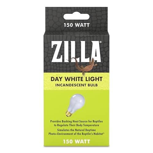 Zilla Incandescent Bulb, Day White