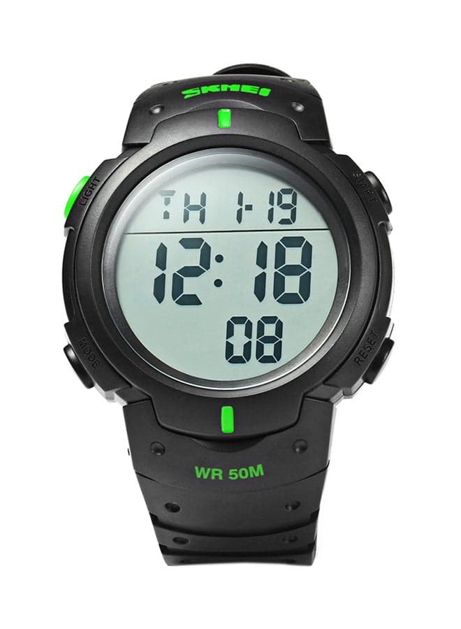 Men's Water Resistance LED Digital Watch 1068