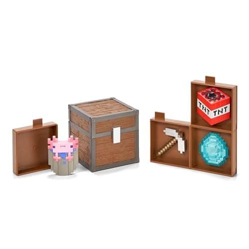 The Noble Collection Minecraft Inventory Chest Caves