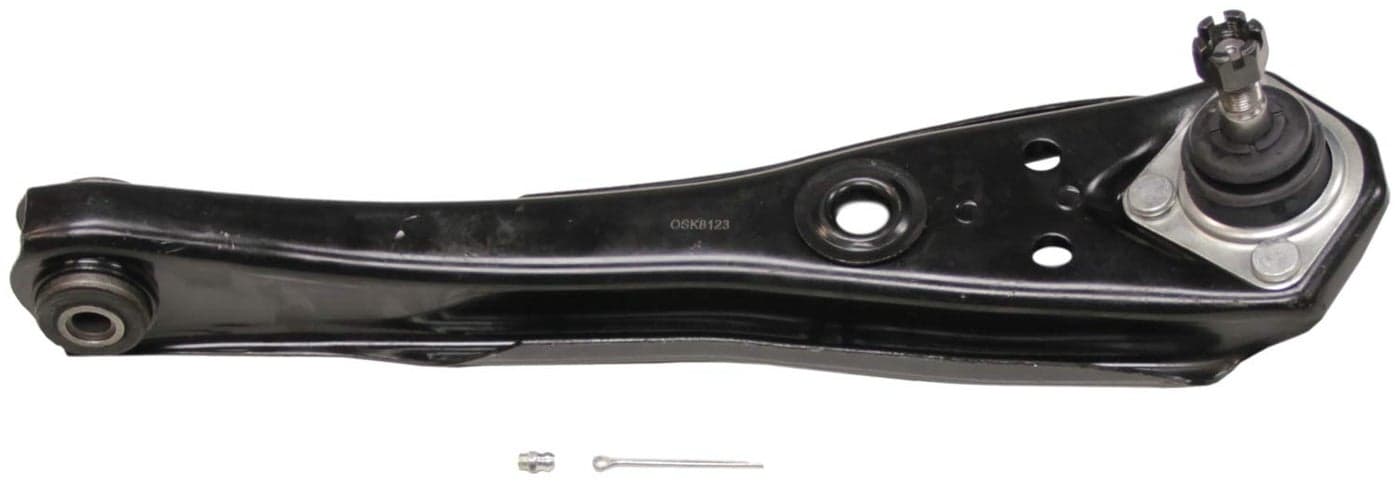 MOOG RK8123 Front Lower Suspension Control Arm and Ball Joint Assembly for Ford Mustang