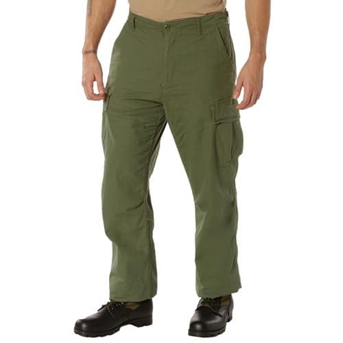 Rothco 4387: Vintage Vietnam Rip-Stop Fatigue Pants