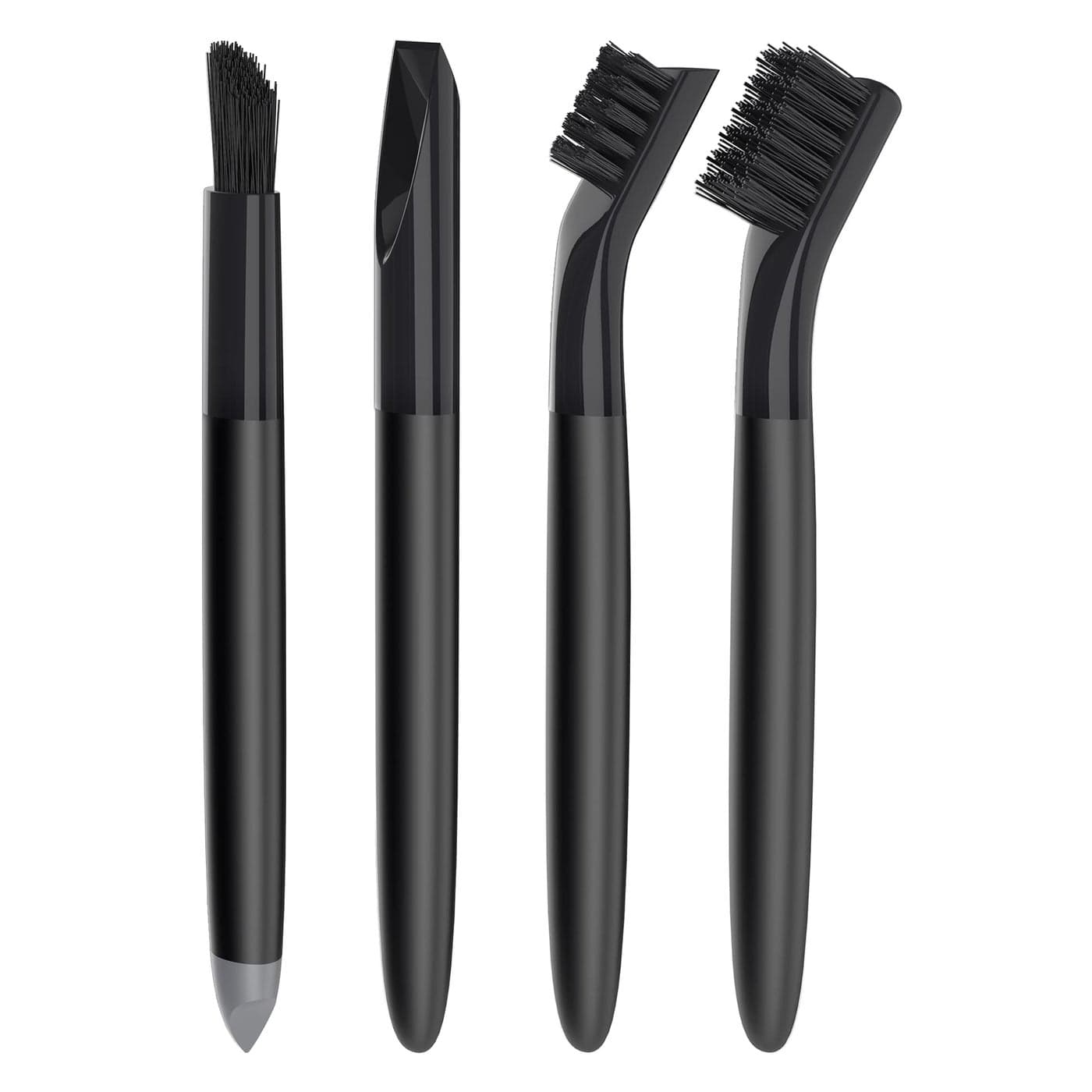 MRSIGA Grout Cleaner Brush Set Detail Cleaning Brush Set for Tile Sink Drain Grout and Edge Crevice Cleaning