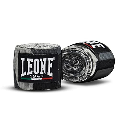 LEONE 1947, Hand Wraps camo Grey 350cm AB705