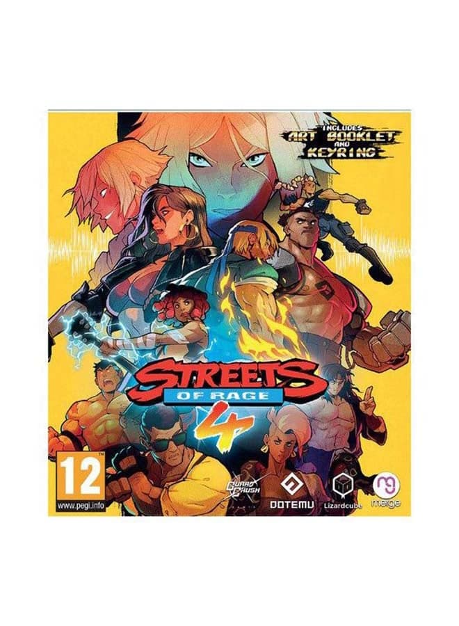 Streets Of Rage 4 (Intl Version) - playstation_4_ps4