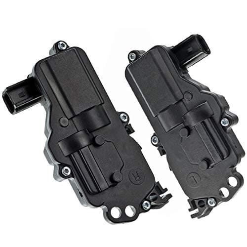 YHTAUTO | 2PCS Driver or Passenger Side Door Lock Latch Actuator | Replacement for Ford F-150 Explorer Five Hundred Freestyle Lobo Mustang Taurus Lincoln Mark LT Mercury