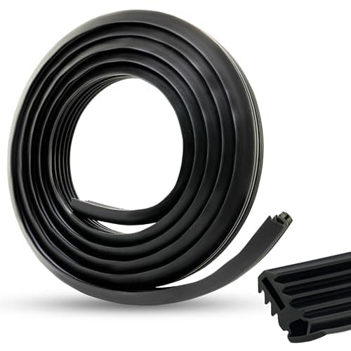 BlueStars 3920DD3005A Dishwasher Door Gasket Seal - LG and Kenmore Dishwasher - Rubber Door Seal Replaces 1267456 AP4437203 AH3522654 PS3522654 EAP3522654 PD00001769 3920DD3003A