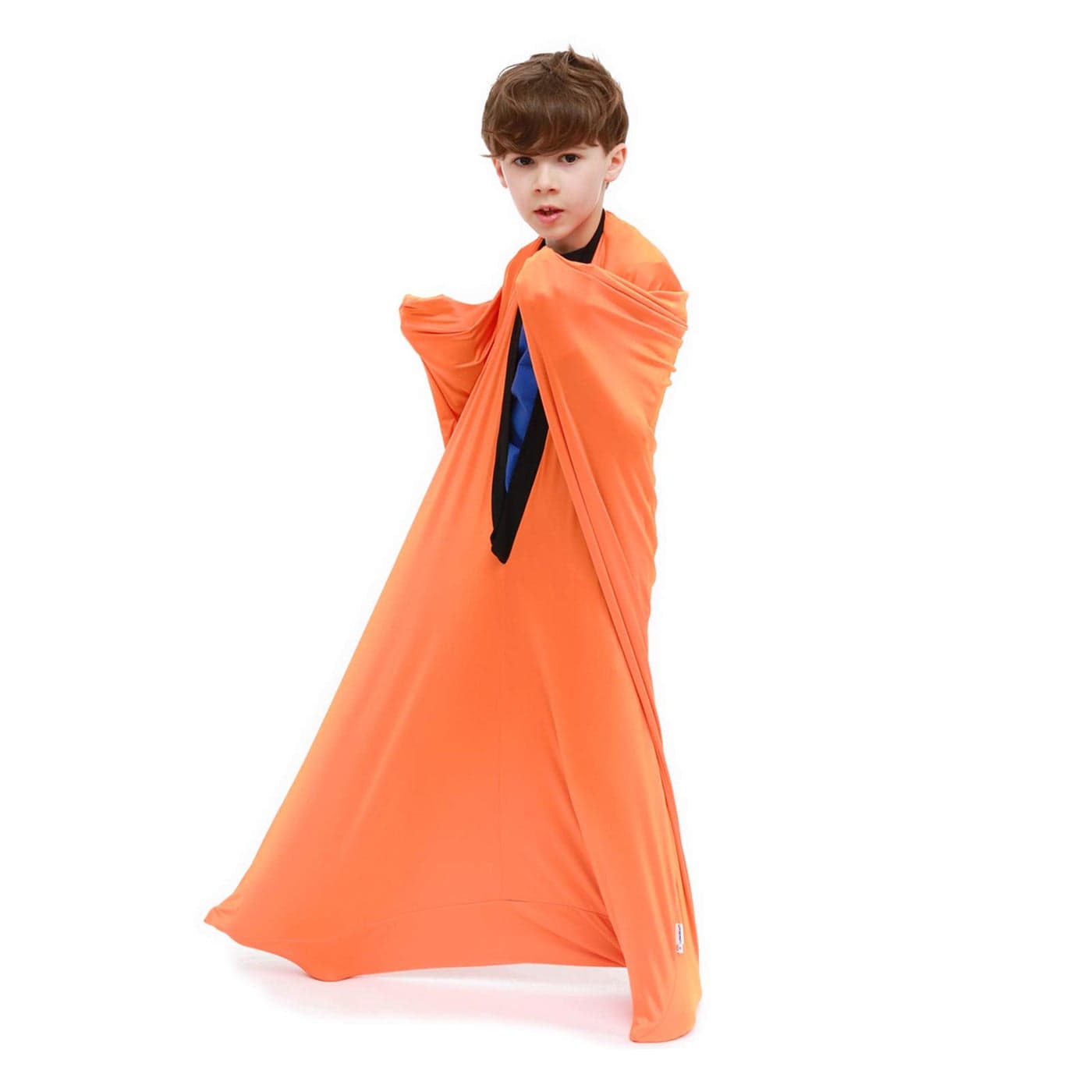 SANHO Dynamic Movement Sensory Sock Body SockSmall35 Years 40 H x 27 WGood for Height3041for Sensory Processing DisordersUpdated VersionOrange