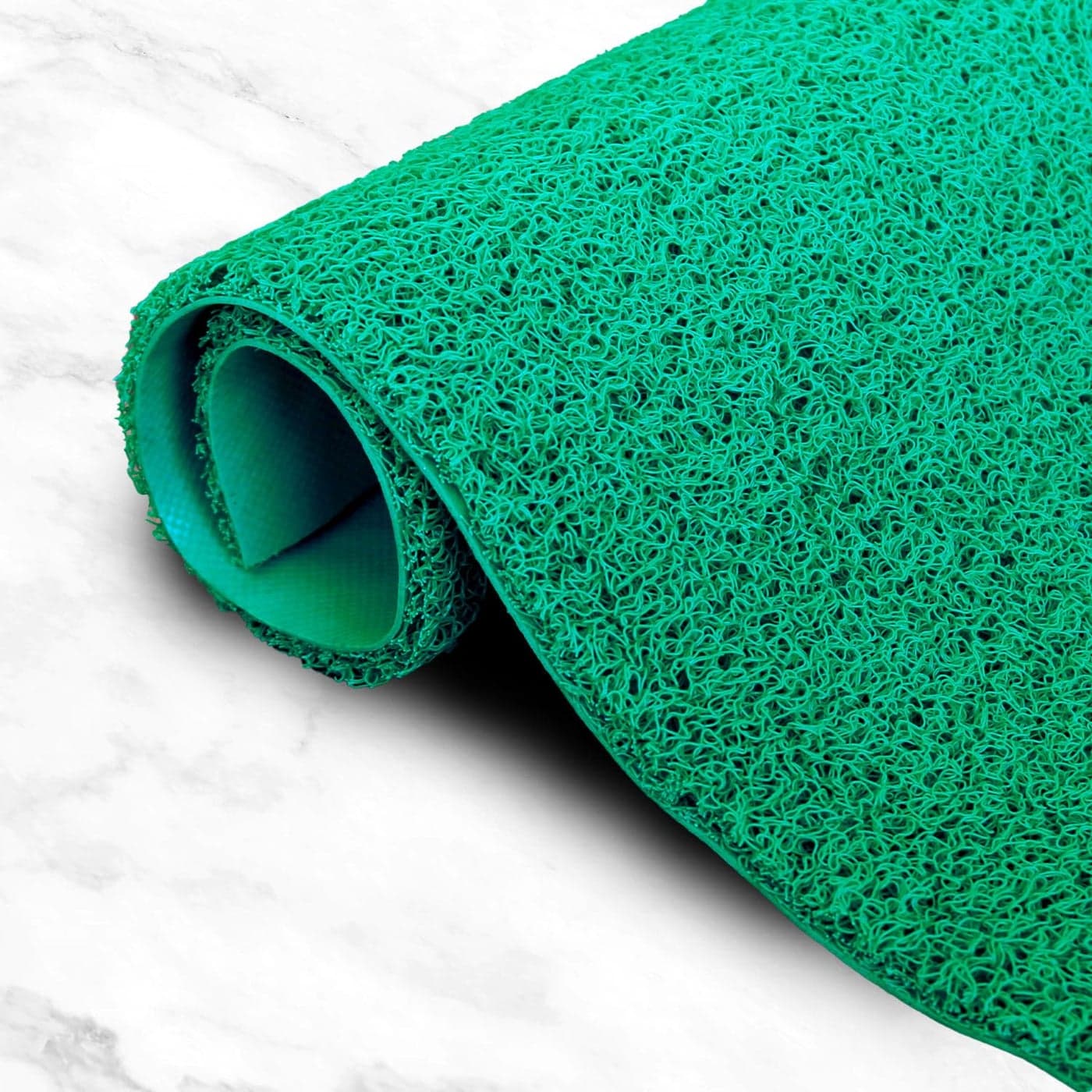 TurtleGrip Cushion Noodle Floor Mat for Entryways 4ftx6ft Green DirtMud Trapper Heavy Duty Waterproof IndoorOutdoor Floor Mat for Entry Entrance High Traffic Areas