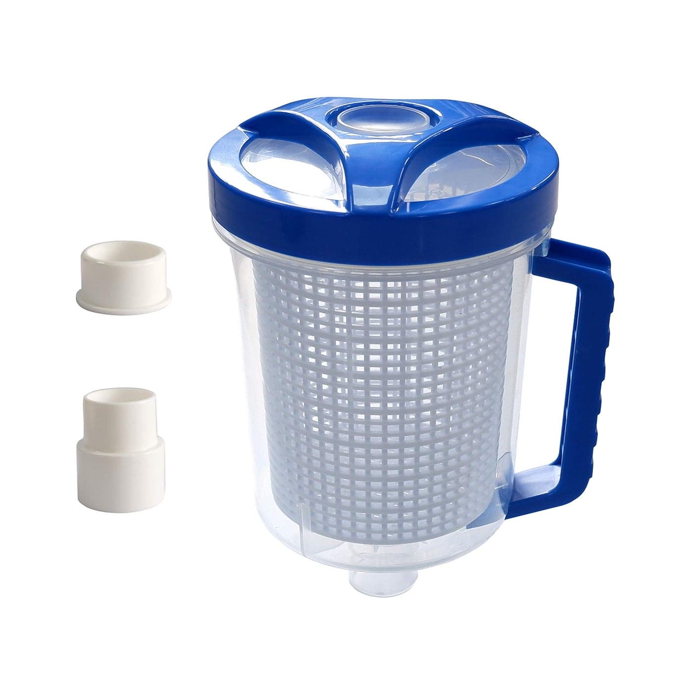 PoolSupplyTown Upgraded W560 Inline Pool Leaf CanisterLeaf CatcherLeaf Trap with Basket Replace Hayward W560 W530 Zodiac W26705 and Pentair R211084 Pool Cleaner Leaf Canister
