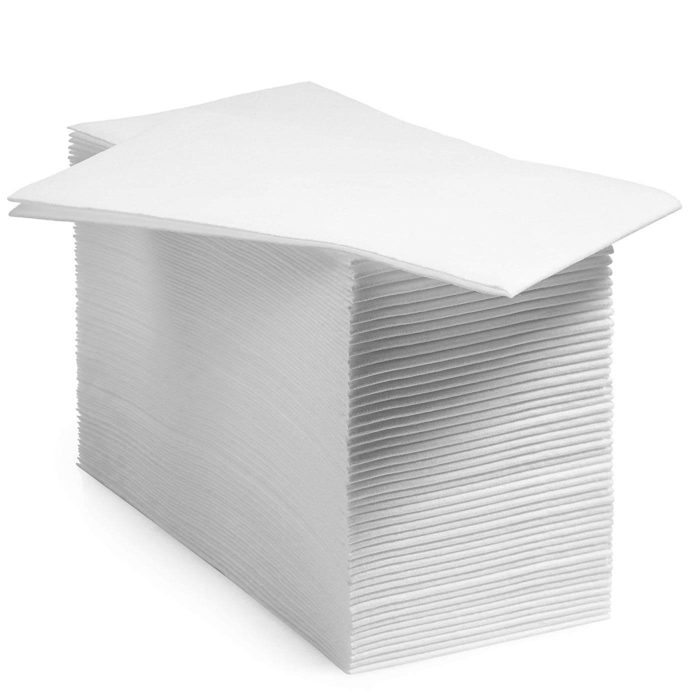 1000Pack BloominGoods Disposable Bathroom Napkins LinenFeel Guest Towels Made In USA ClothLike Hand Tissue Paper White 12 x 17