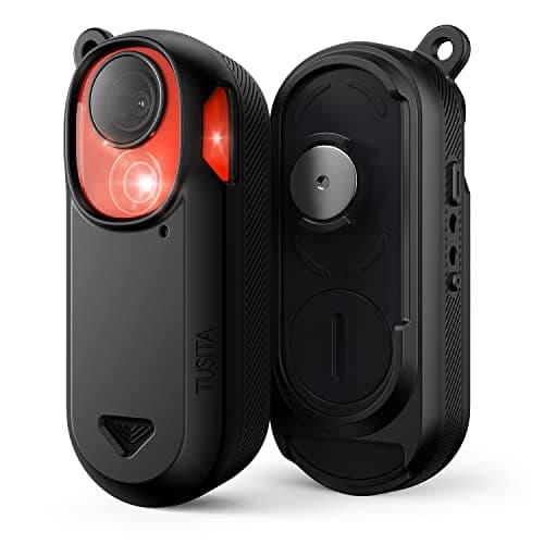 TUSITA Silicone Case Compatible with Garmin Varia RCT715