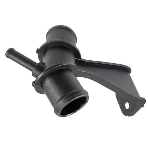 WEITARI Engine Radiator Water Distribution Hose Connector Outlet Cooling Coolant Pipe Compatible with Corolla20092011 Matrix20092011 Replace 1657722030