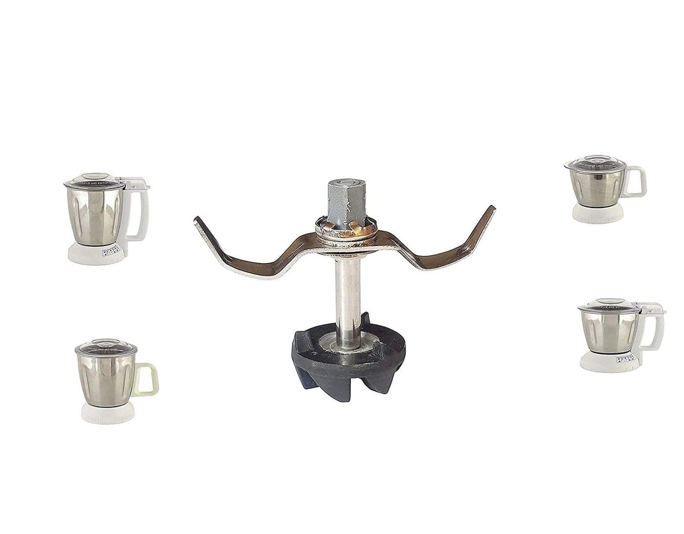pmw Mixer Grinder Blade Set with Coupler for All panasonic 1 Piece Set