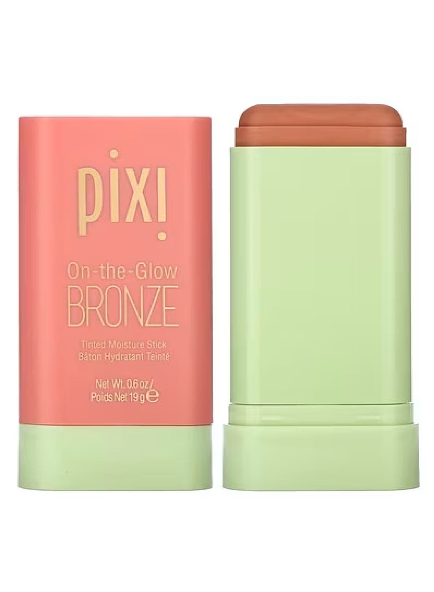 On-the-Glow Bronze, Tinted Moisture Stick, Warm Glow, 0.6 oz (19 g)