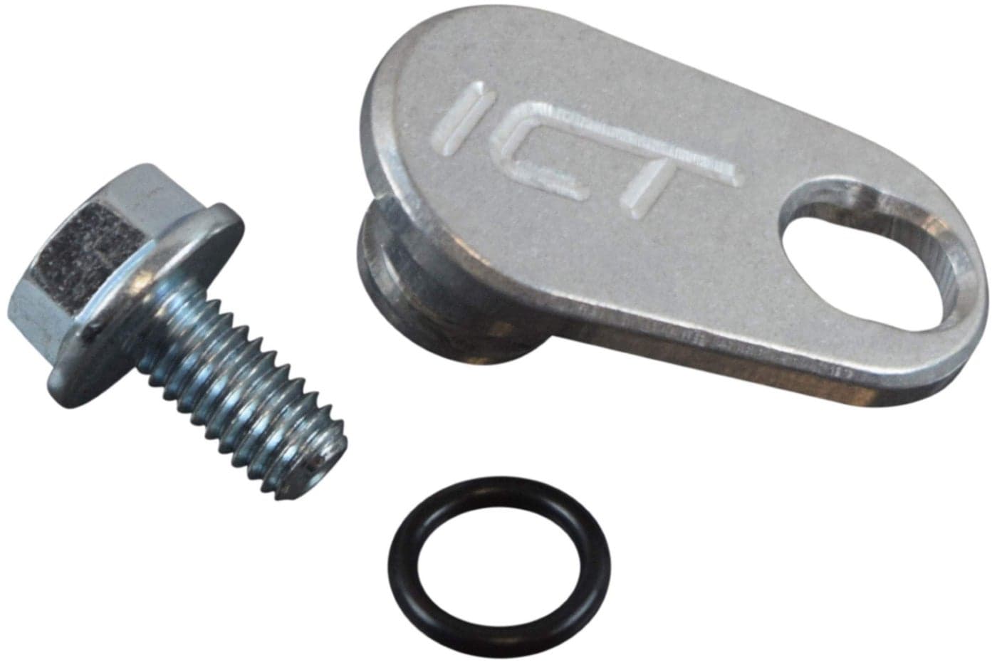 ICT Billet LSA LS9 LT4 Supercharger MAP Vacuum Port Cap Plug Plate LS SC Blower ICT 551383
