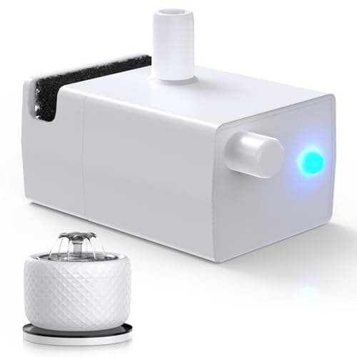 118oz35L Smart Cat Water Fountain with App Control Kitty spout cat Water Fountain Ultra Quiet Pet Water Fountain for Cat Indoor 24GHz WiFi Pump