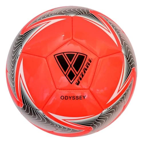 Vizari Odyssey Soccer Ball Durable and Firm Youth Soccer Ball Junior Soccer Ball with Premium TPU Casing Outdoor Soccer Ball for Boys Girls Pack of 1 6 12