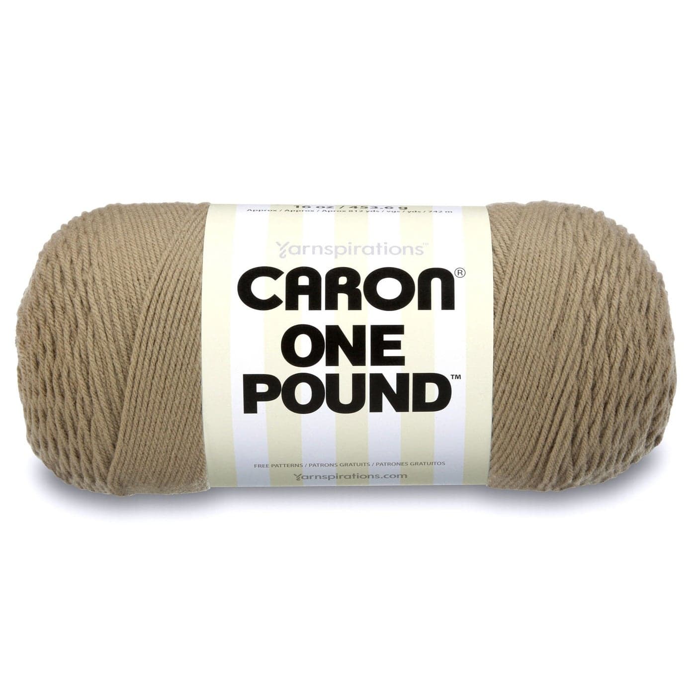 Caron One Pound Solids Yarn 16oz Gauge 4 Medium 100 Acrylic Tae For Crochet Knitting Crafting 1 Piece