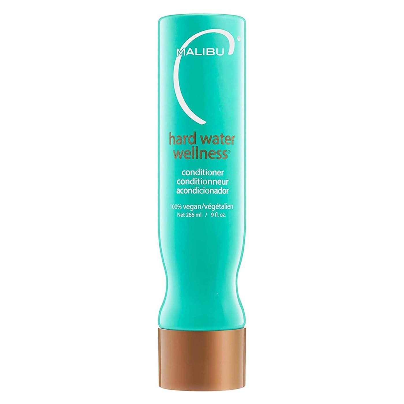 Malibu C Hard Water Wellness Hair Conditioner Sulfate Free Conditioner that Increases Moisture Shine Protects Hair from Waterborne Elements