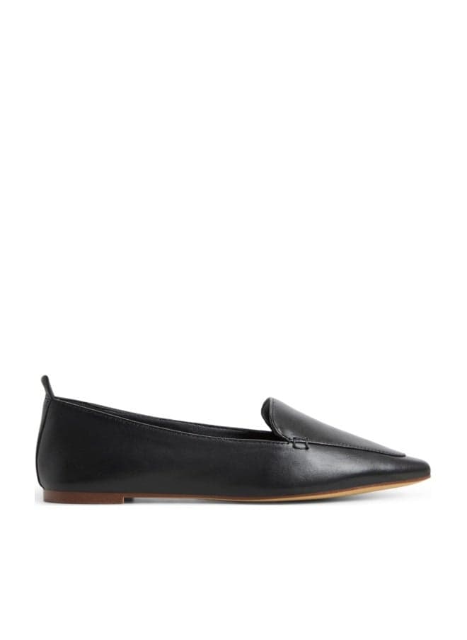 ALDO Women's Orsoniflex Loafer Flat, Black, 8.5