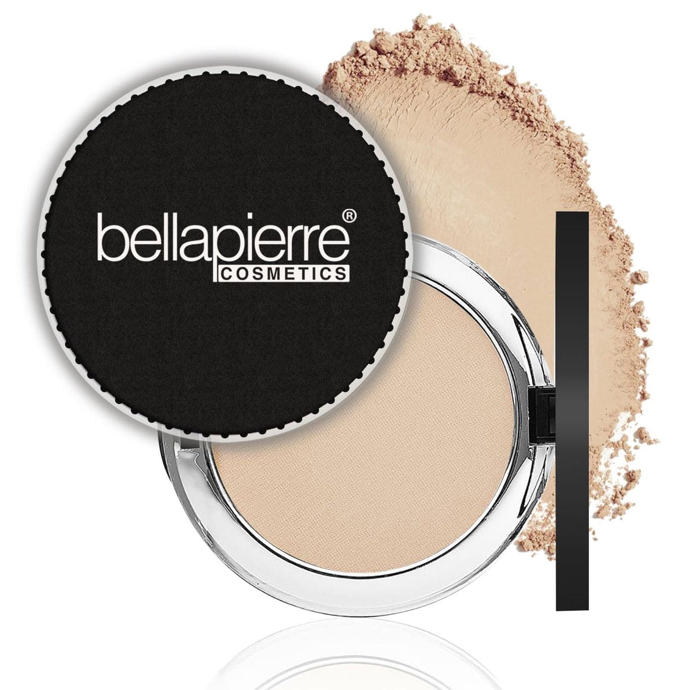 bellapierre Compact Mineral Foundation SPF 15 Vegan Cruelty Free Natural Makeup Full Coverage Matte Foundation Hypoallergenic Oil Talc Free 035 Oz Ivory