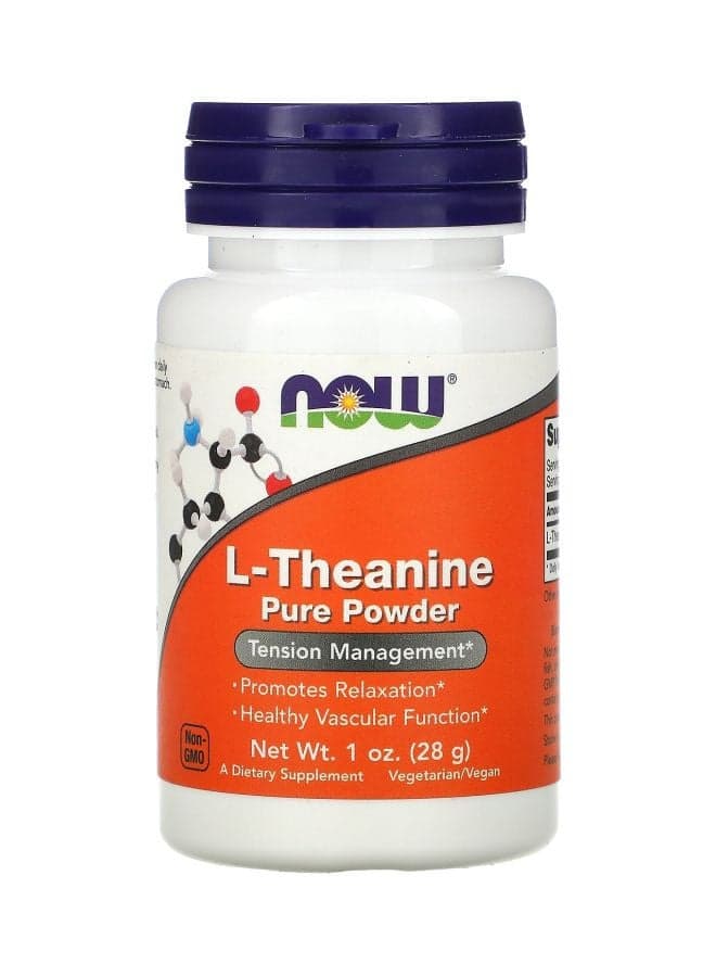 L-Theanine Pure Powder Dietary Supplement
