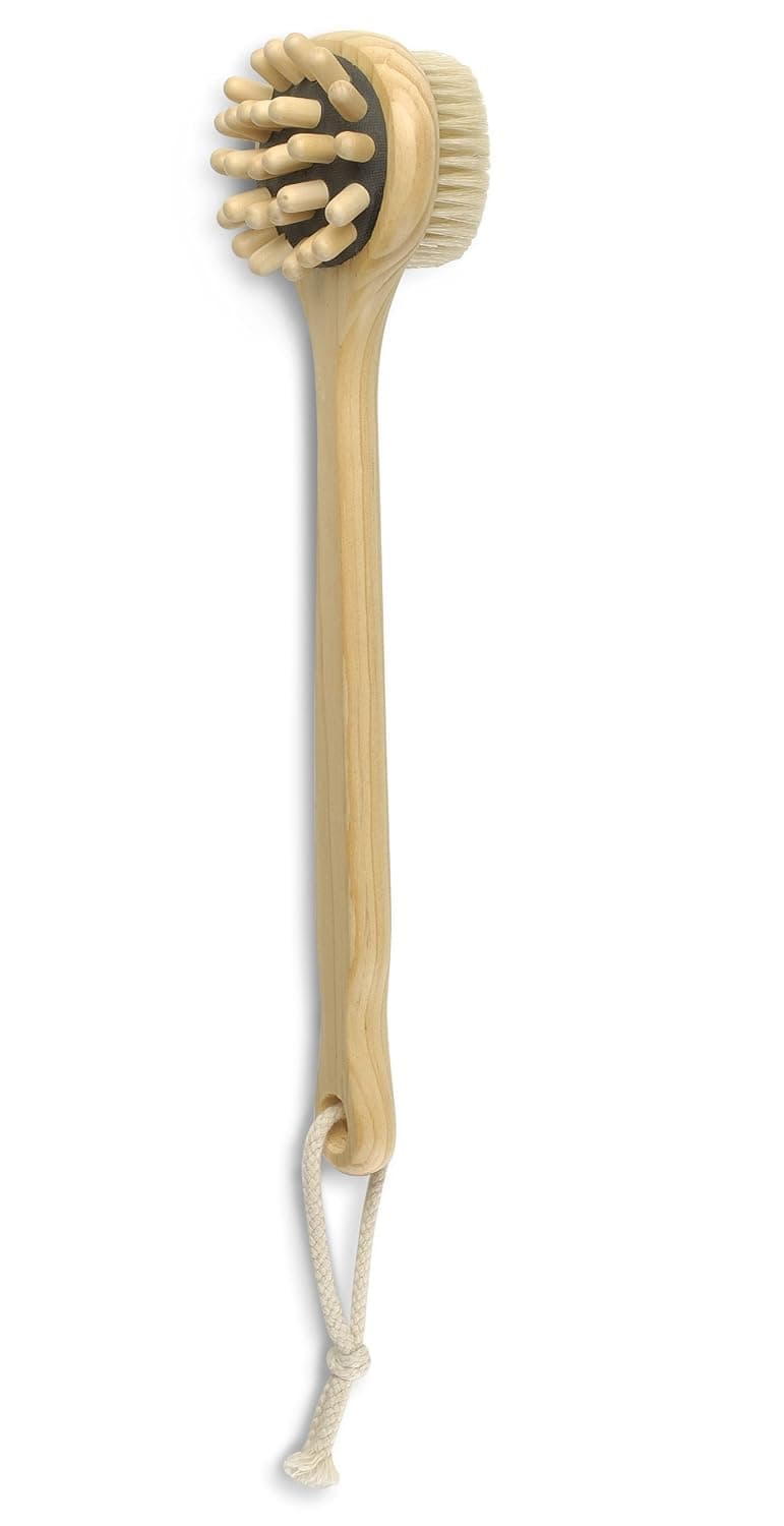 Cedar 13" Bath/Massager Brush,